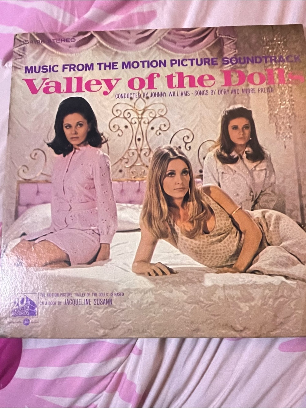 20th Century-Fox : Valley of the Dolls : 12" LP 33 RPM Stereo S-4196